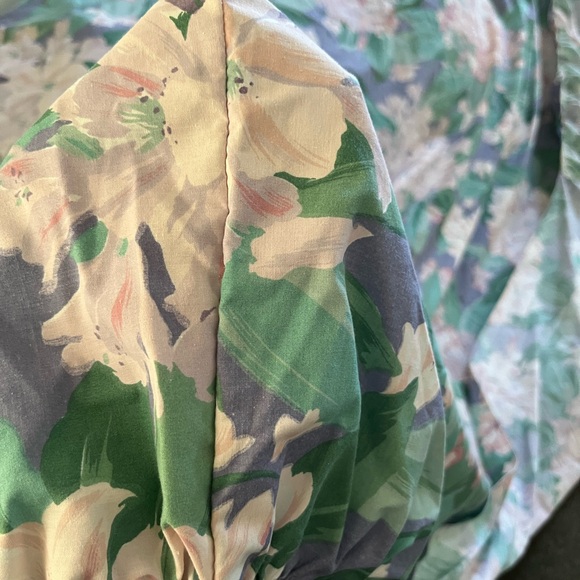 80 s Colorful Printset by JP Stevens Percale Queen size Fitted Sheet - Picture 15 of 16